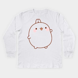 Molang Kids Long Sleeve T-Shirt